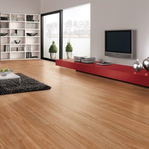 Laminat im Innenraum