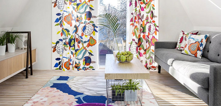 Sommer Interieur: Top 3 einfache Ideen für Design