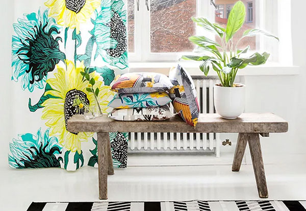 Sommer Interieur: Top 3 einfache Ideen für Design