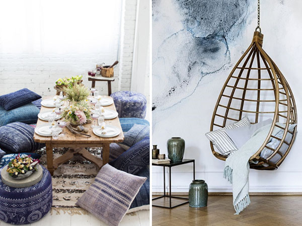 Sommer Interieur: Top 3 einfache Ideen für Design
