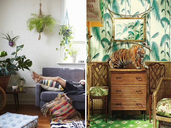 Sommer Interieur: Top 3 einfache Ideen für Design