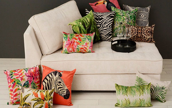 Sommer Interieur: Top 3 einfache Ideen für Design