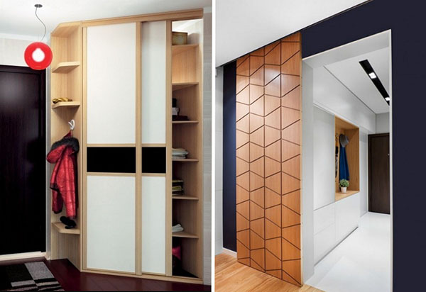 Ein kleiner Flur: wie man ein praktisches Interieur schafft