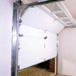 Sektionaltorinstallation Sektionaltorinstallation