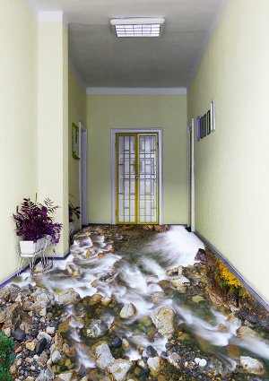 Füllen von 3D-Böden: Fertigungstechnologie