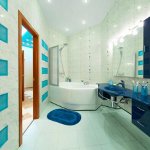 Spanndecke im Badezimmer