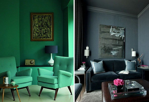 Einheitliches Interieur - Trend 2017: Mythen und Realität
