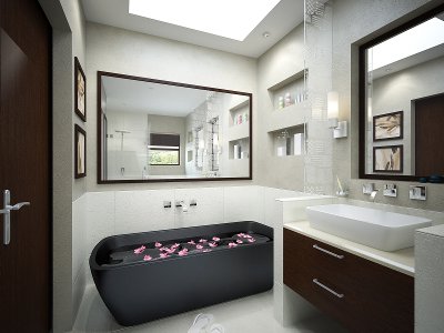 Beleuchtung im Badezimmer Beleuchtung im Badezimmer