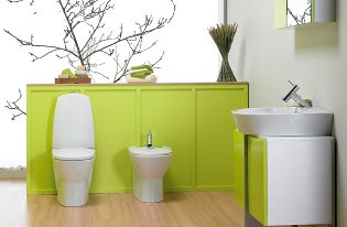 Badezimmer-Layout Badezimmer-Layout