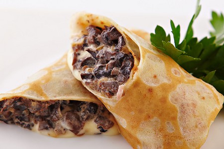 Unterteile: Rezepte zum Kochen von Pilzgerichten