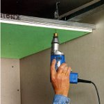 Zwischendecke mit eigenen Händen