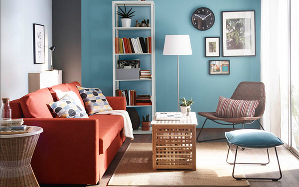 Arbeite an Bugs: Wie mache ich das Wohnzimmer gemütlich