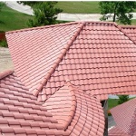 Reparatur des Daches des Hauses Reparatur des Daches des Hauses