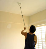 Reparatur der Decke Reparatur der Decke