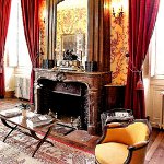 Romantischer Stil im Interieur