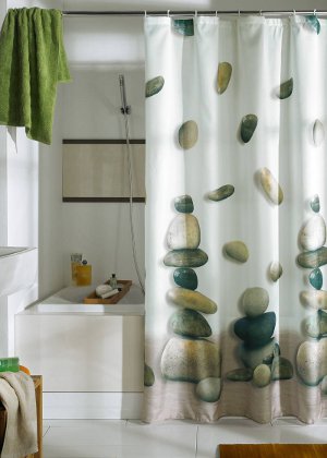 Vorhänge für das Badezimmer