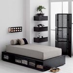 Schlafzimmer im japanischen Stil