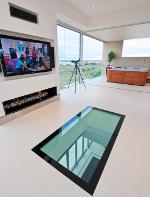 Glasboden: eine mutige Designlösung