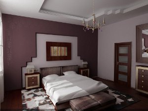 Art-Deco-Stil im Interieur