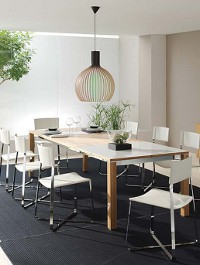 Stil Hi-Tech im Innenraum