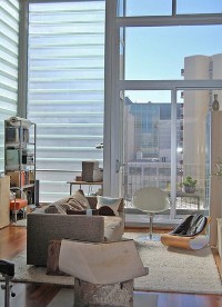 Loft-Stil im Innenraum