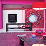 Style Pop-Art im Innenraum Style Pop-Art im Innenraum
