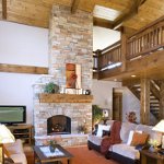 Stil Chalets im Innenraum