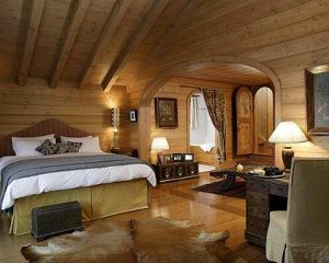 Stil Chalets im Innenraum