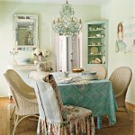 Shebbie schicker Stil im Interieur