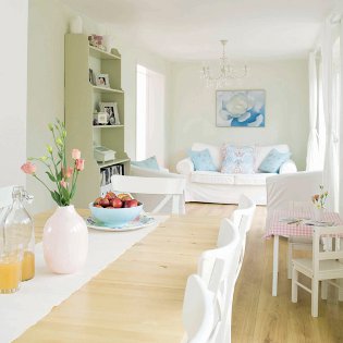 Shebbie schicker Stil im Interieur