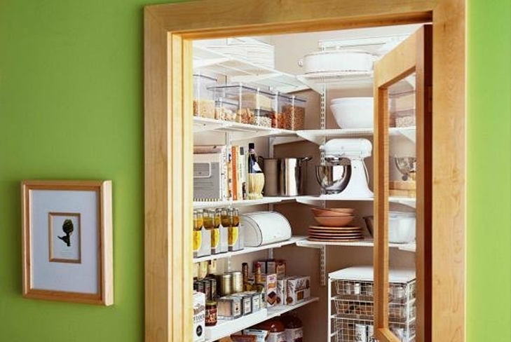 Reparaturstunden: 5 Ideen zur Verwendung einer Speisekammer in einer Wohnung