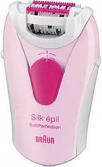 Braun Seide Epil 3