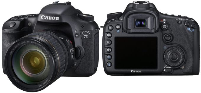 Canon EOS 7D Digitalkamera