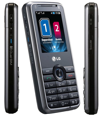 LG GX200 Mobiltelefon