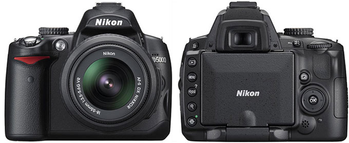 Nikon D5000 Digitalkamera