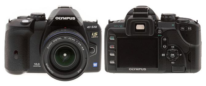 Olympus E-510 Digitalkamera