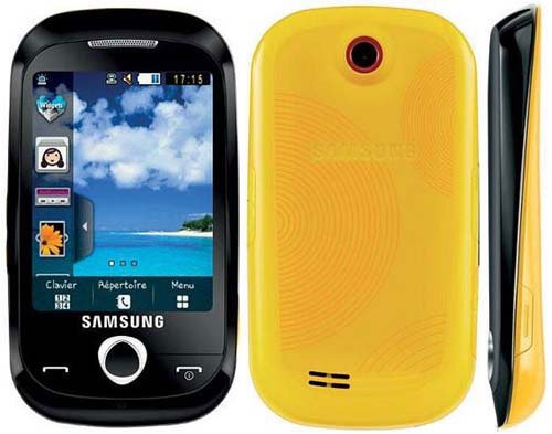 Samsung S3650 Corby Mobiltelefon
