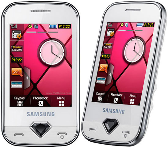 Samsung S7070 La Fleur Handy