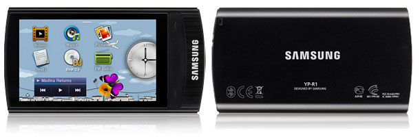 Samsung YP-R1 MP4 Spieler