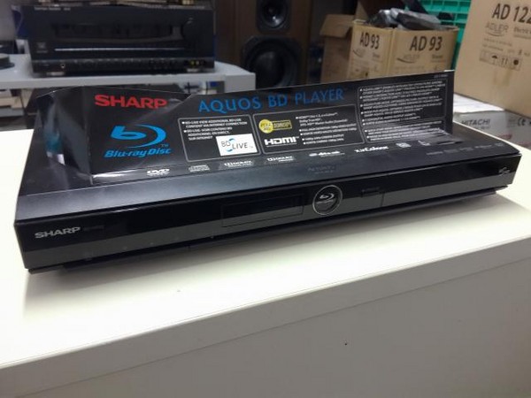 Blu-ray-Player BD-HP22RU