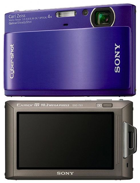 Sony DSC-TX1 Digitalkamera