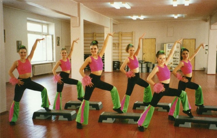 Aerobic-Kurse