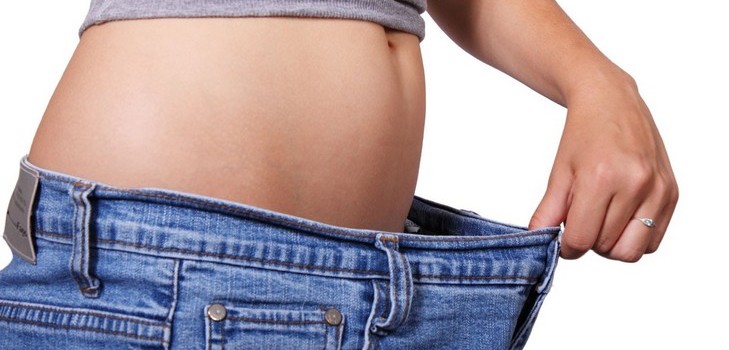Schnelle Diät für den Gewichtsverlust Bauch