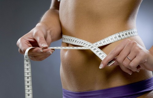 Schnelle Diät für den Gewichtsverlust Bauch