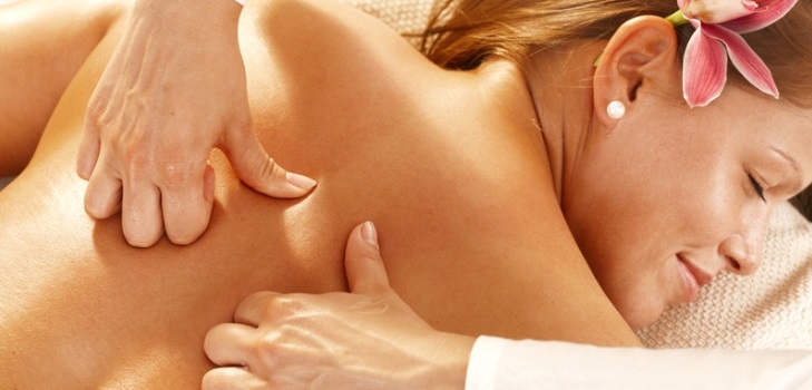 Heilende chinesische Massage