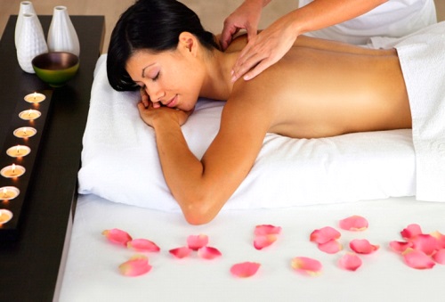Heilende chinesische Massage