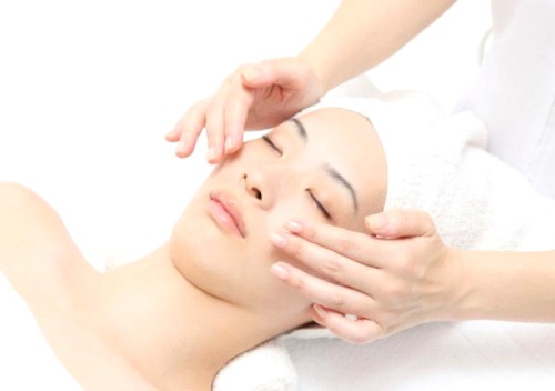 Heilende chinesische Massage
