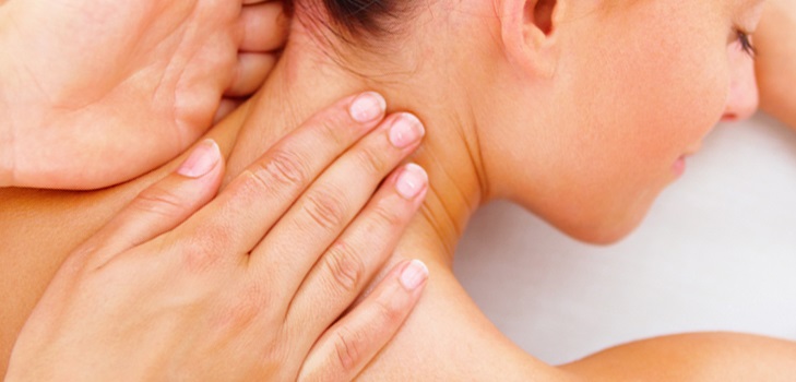 Was ist die Massage der Halskragenzone?