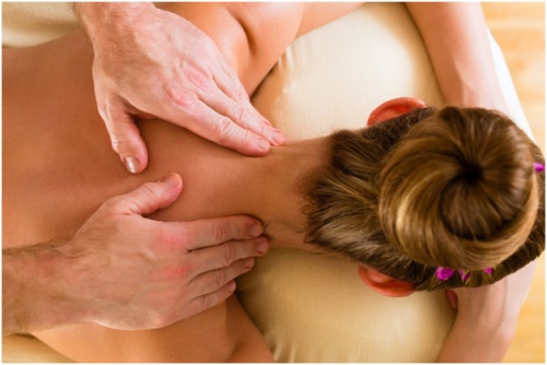Was ist die Massage der Halskragenzone?