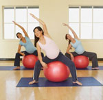 Fitness für werdende Mütter Fitness für werdende Mütter